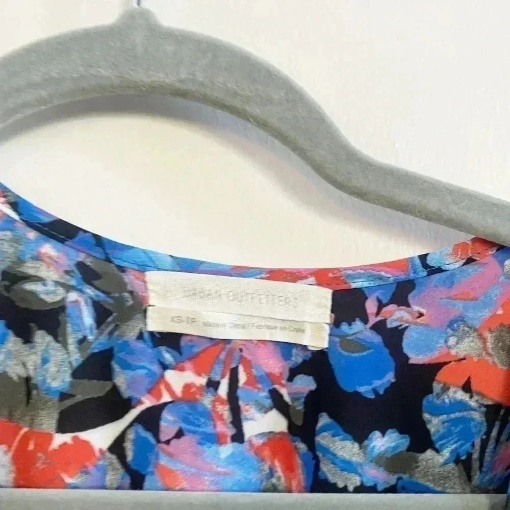 Urban outfitters patterned mini‎ dress
